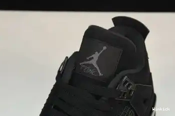 4 CAT BLACK 2020 CU1110-0101 JORDAN WOMEN AIR （GS) 0416